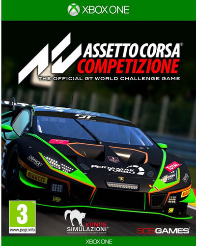 Assetto Corsa Competizione box art for Xbox One